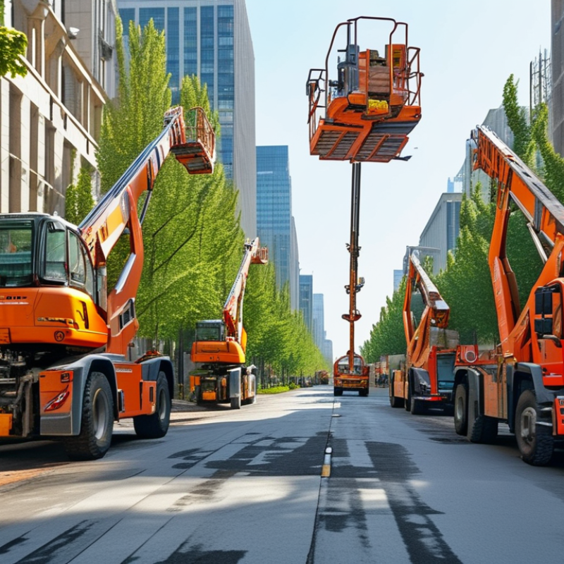 2026 Best Cherry Picker Rental Options for Your Projects?