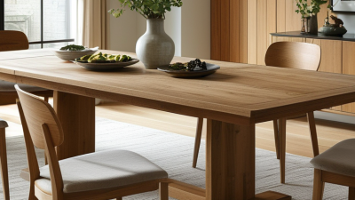 Top Tips for Choosing the Perfect Modern Dining Table?