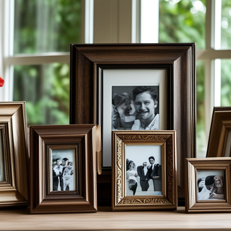 How to Choose the Best Etched Glass Photo Frame for Your Needs?