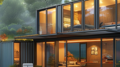 Best Containers for Living Space Solutions for Modern Living?