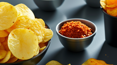 How to Choose the Best Potato Chip Seasoning Machine?