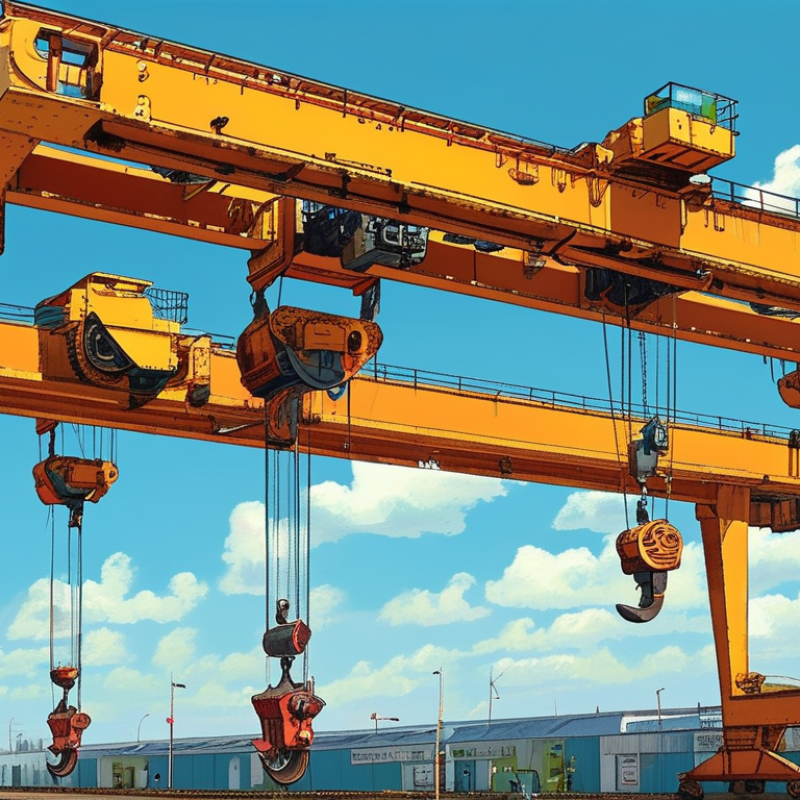 How to Identify Different Overhead Crane Parts for Purchase?