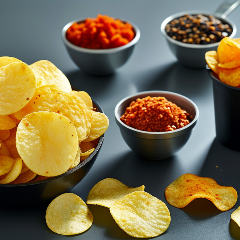 How to Choose the Best Potato Chip Seasoning Machine?