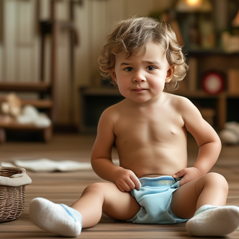 Como ensinar seu filho a usar cuecas de treino?