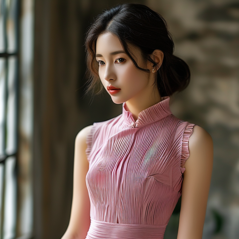 China Best Pleated Mini Dress for Global Buyers Today?