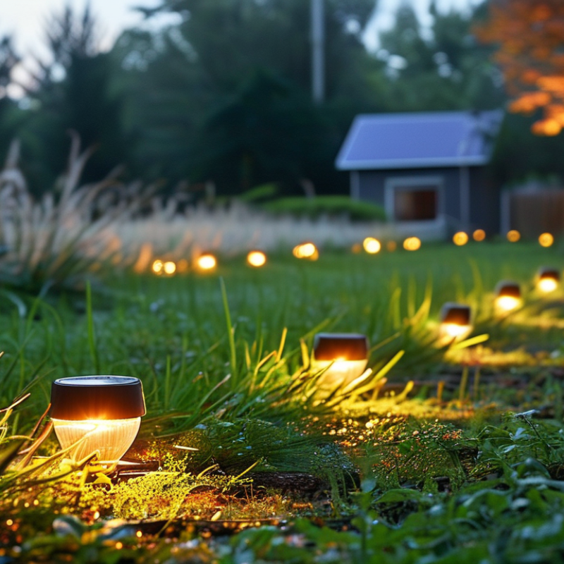 How Do Motion Sensors Work in Solar Garden Lights?