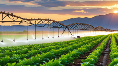 Top Irrigation Sprinkler Systems for Efficient Farming Solutions?