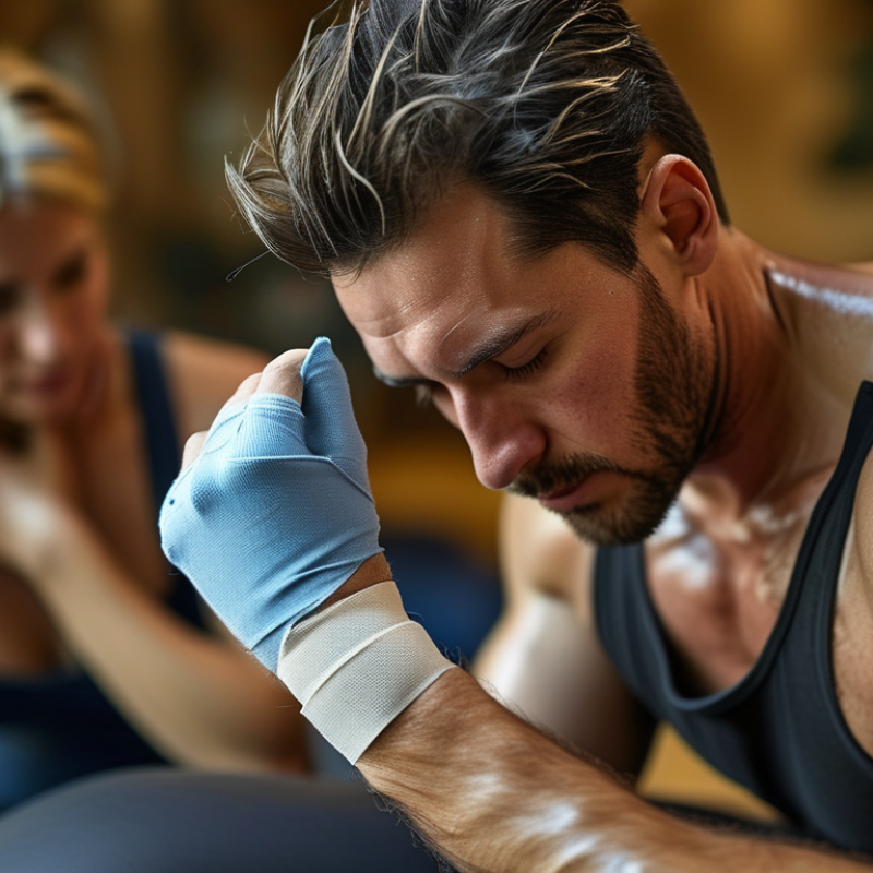 What is the Difference Between Support Taping and Compression Therapy?