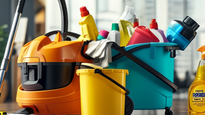 What is the Best Cleaning Equipment and Supplies for Businesses?