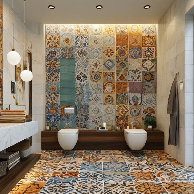 Top 10 Bathroom Tile Designs You Need to Consider?