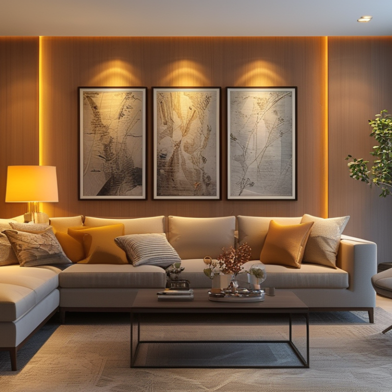 Como as soluções de iluminação são melhores para ambientes iniciais e comerciais?
