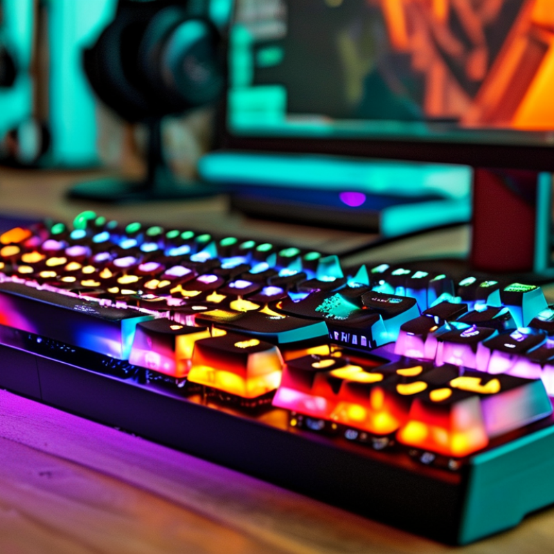 Top 10 RGB Keyboard Options for Gamers and Professionals?