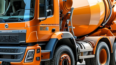 How to Choose the Best Mobile Concrete Mixer for Your Needs