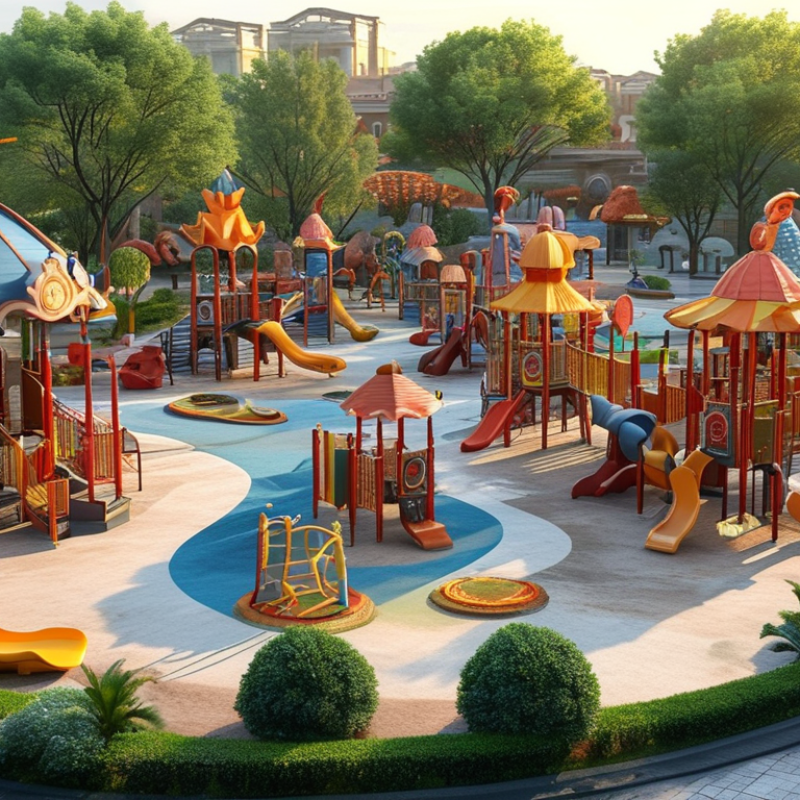 Top Quality Park Play Equipment from China for Your Business?
