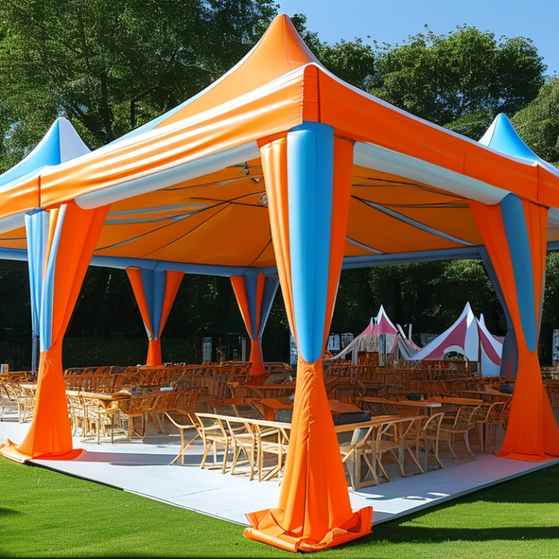 Top 10 Benefits of Using Inflatable Gazebo for Events