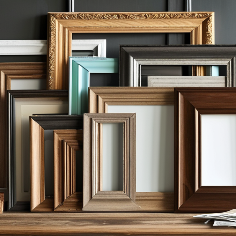 How to Choose Custom Photo Frame Customization Options?