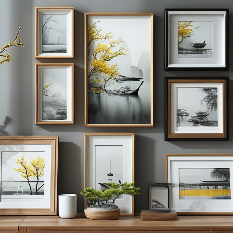 Explore the Best Wall Mounted Acrylic Photo Frames in China
