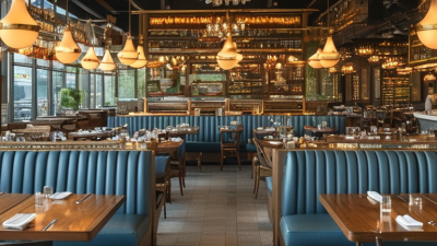 How to Choose the Best Restaurant Booths and Tables for Your Venue?