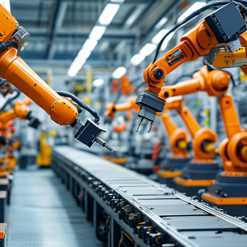 Top Industrial Automation Equipment for Efficient Manufacturing?
