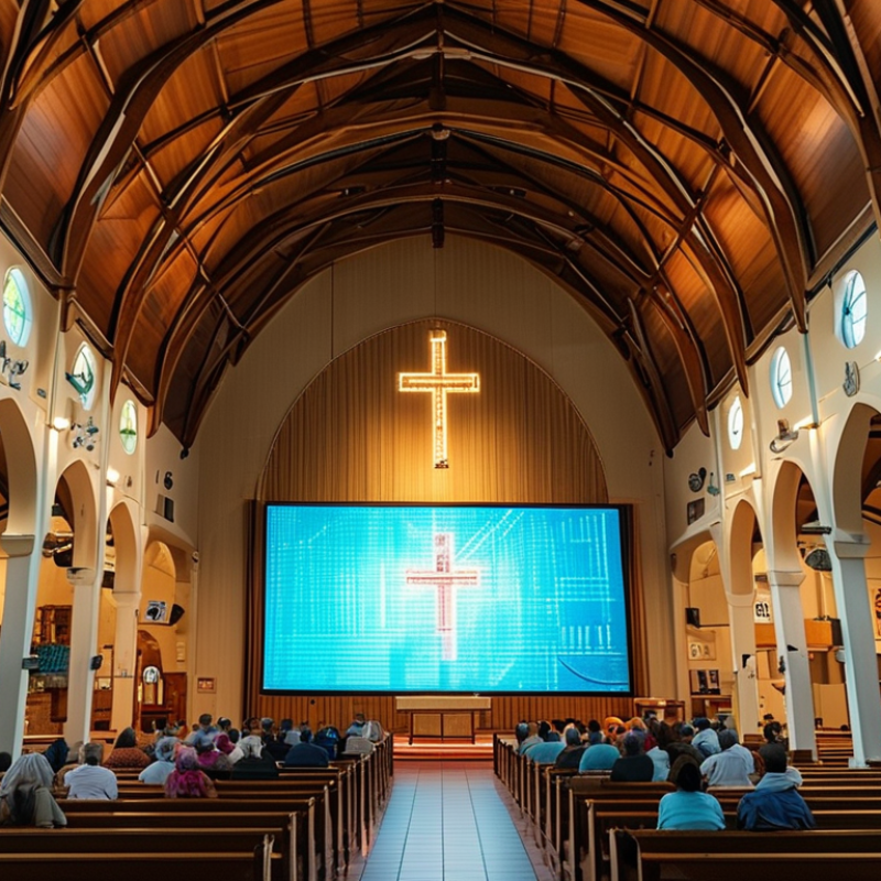 What is the Best LED Screens for Churches to Buy?