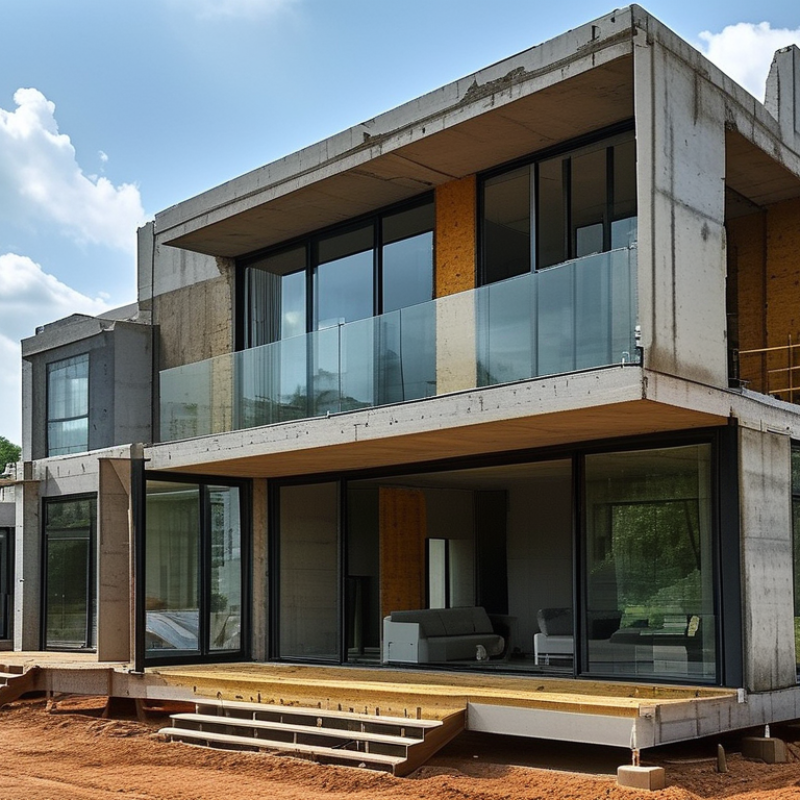 Por que escolher casas pré-fabricadas em vez de casas construídas?