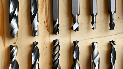 Top Wood Cutting Drill Bit Options for Your Projects?