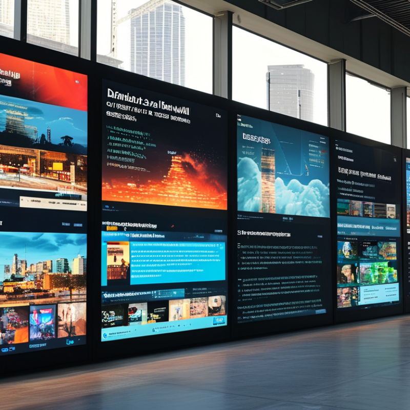 What Are the Benefits of Digital Signage LED Walls for Businesses?