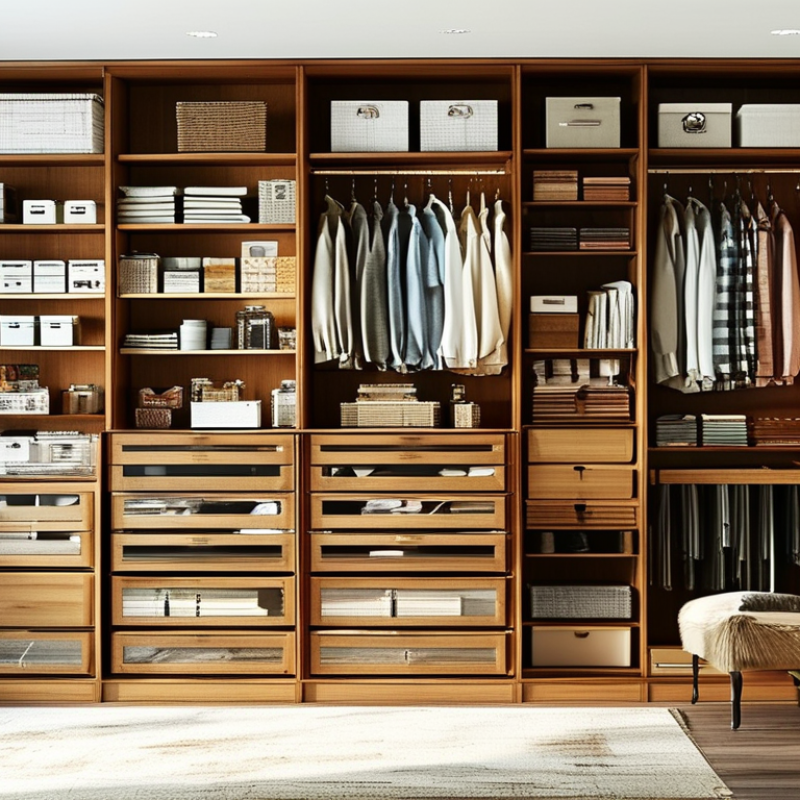 Best Closet Storage Hardware Solutions for Efficient Organization?