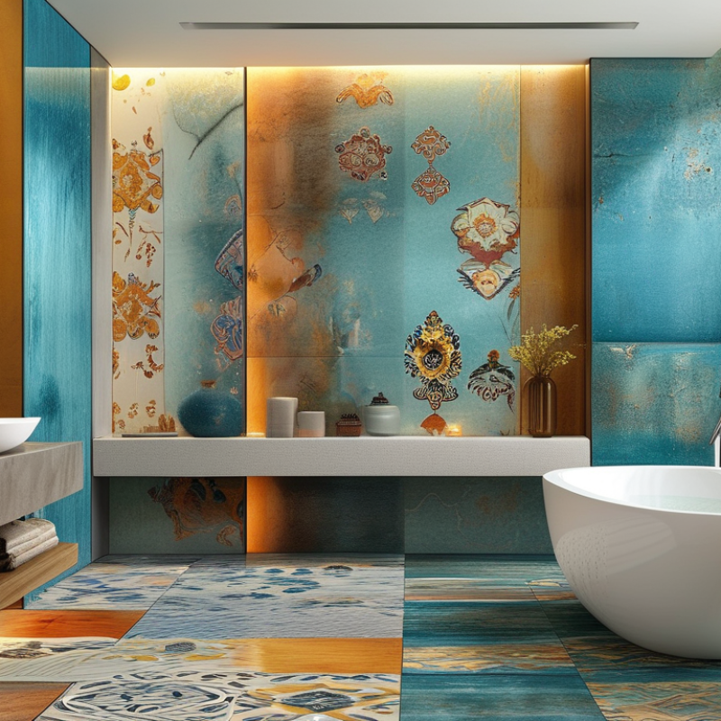 Top 10 Bathroom Tile Trends in China for Global Buyers?