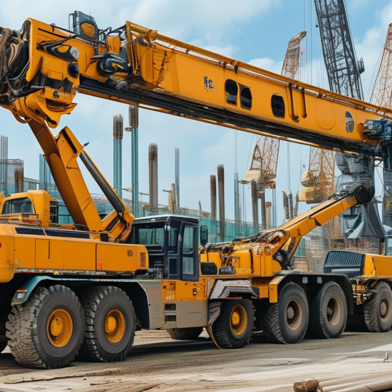 Ultimate Tips for Sourcing a Large Hydraulic Crane?