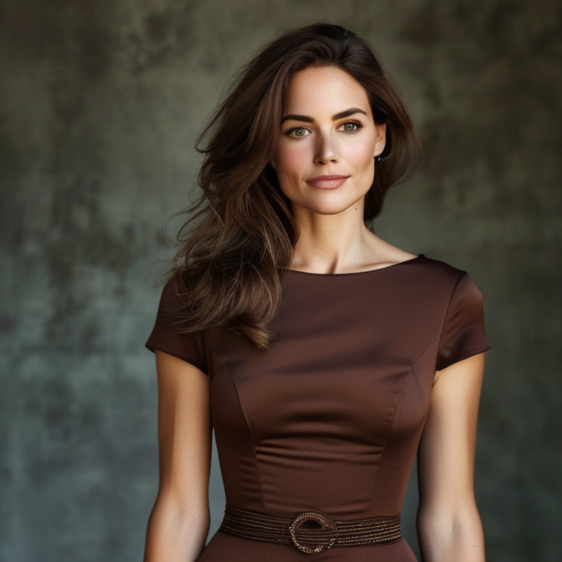 Brown Dress Tips for Stunning Style and Perfect Fit?