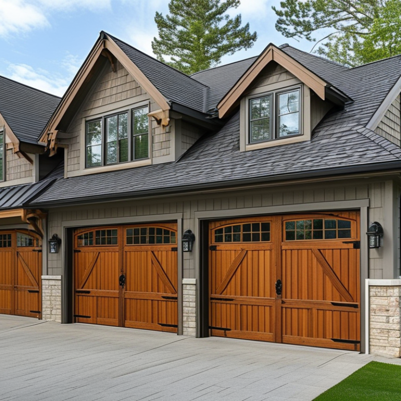 How to Choose the Best Wood Look Garage Doors for Your Home?