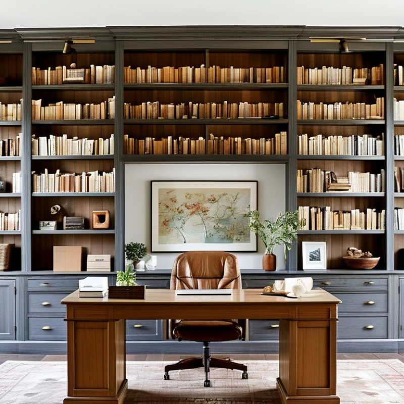 Best Bookshelf Ideas for Your Home Office Setup?