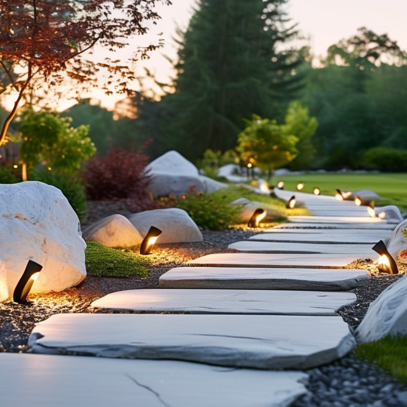 How to Choose the Best White Rock Lights for Your Needs?