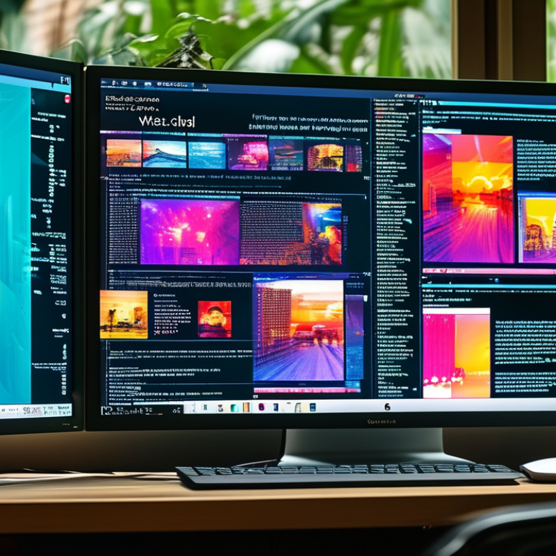 What is a digital signage LED wall and how does it work?
