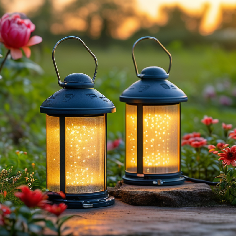 How to Replace Batteries in Solar Garden Lights Easily?