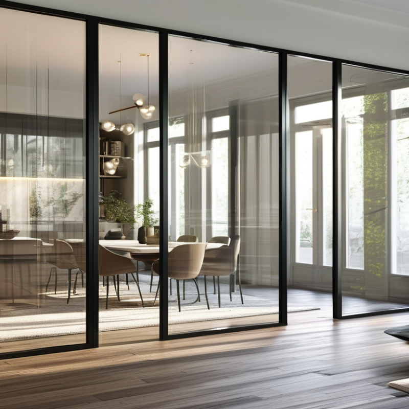 How to Choose the Best Single Glazed Partitions for Your Space?