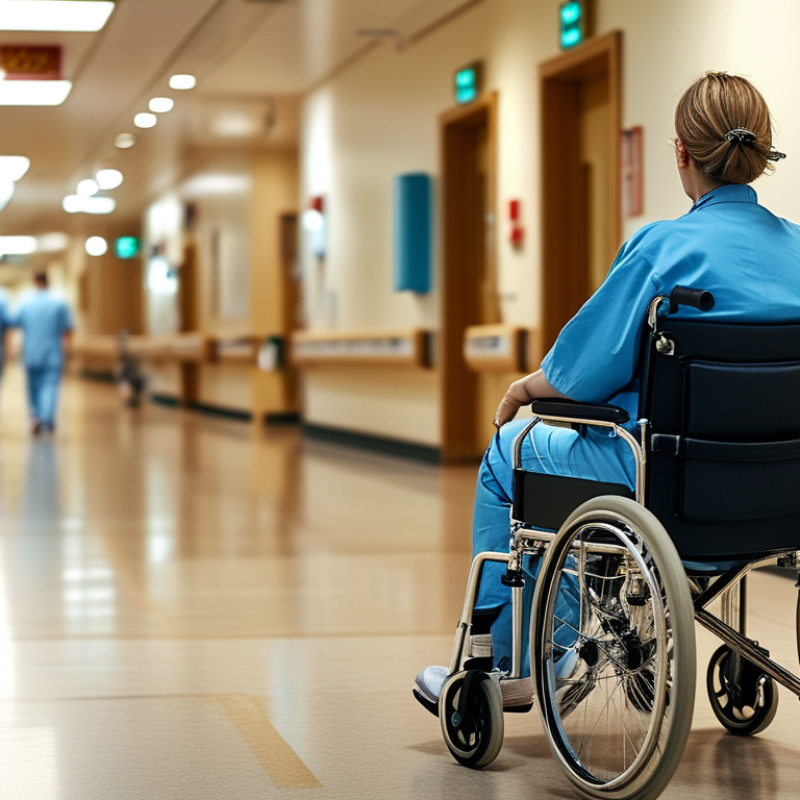 How to Ensure Safe Wheelchair Use in Hospitals?