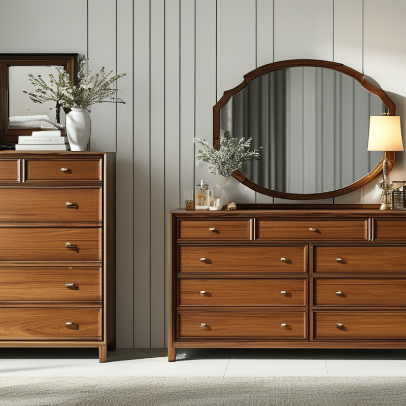 How to Identify the Difference Between a Dresser and a Chest of Drawers?