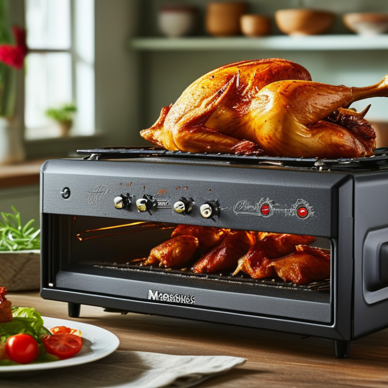 Best Electric Chicken Rotisserie Oven for Perfectly Cooked Meals?