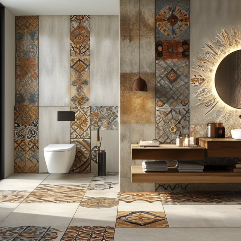 Top Bathroom Tile Trends for Stylish Home Renovations?