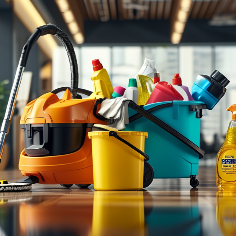 What is the Best Cleaning Equipment and Supplies for Businesses?