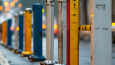 Top 10 Parking Bollards for Enhanced Security and Safety?