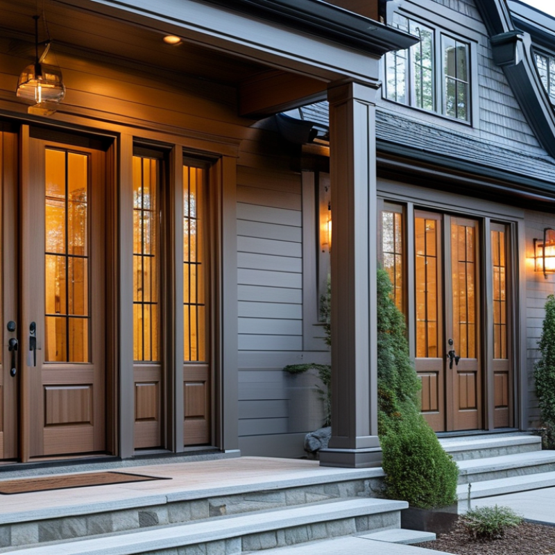 How to Choose Exterior Entry Doors for Your Home?