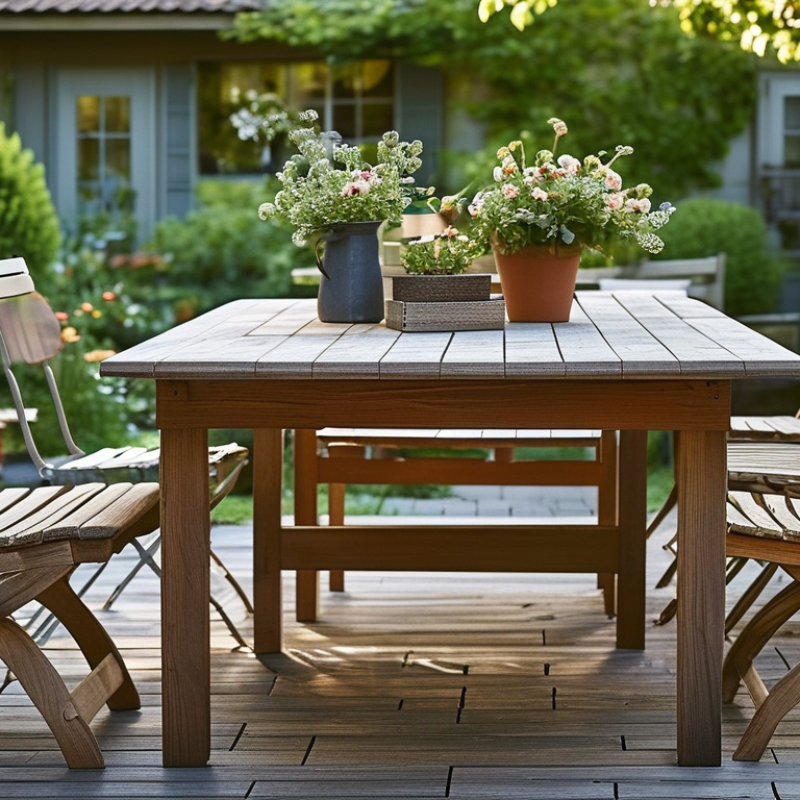 How to Choose the Perfect Garden Table and Chairs for You?