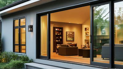 Why Choose Exterior Sliding Doors for Your Home Upgrade?