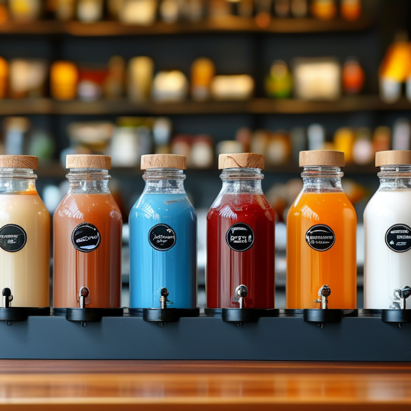 Top 10 Flavour Dispense System Solutions for Global Buyers?