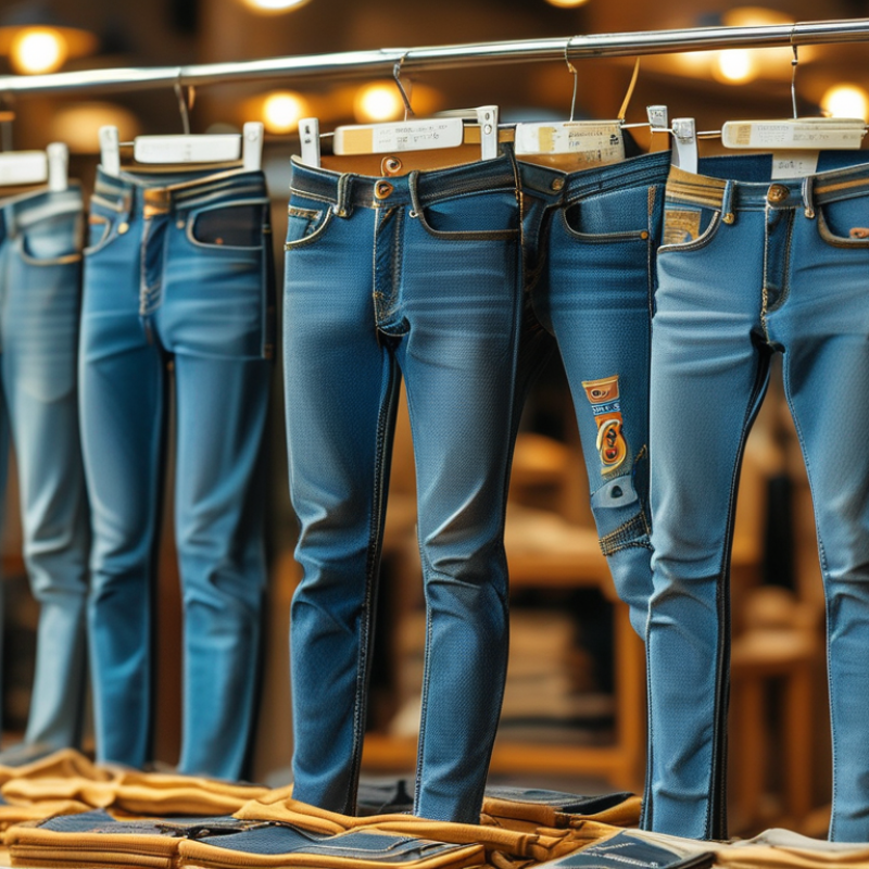 Como iniciar uma marca de jeans private label?