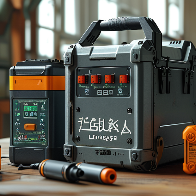 How to Choose the Right Charger for Lithium Power Tools?