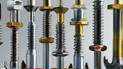 Top China Anchor Bolts for Global Buyers Needs?